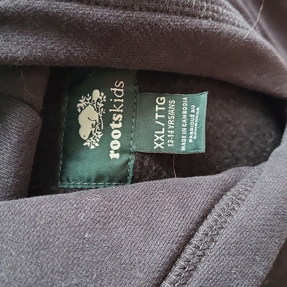 Roots Kids Hoodie with Logo - XXL - Picture 5 of 7
